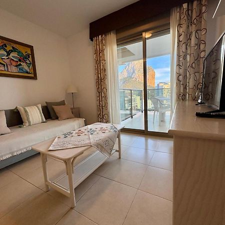 Apartment With Sea View Pool & Private Parking Calpe Exteriör bild