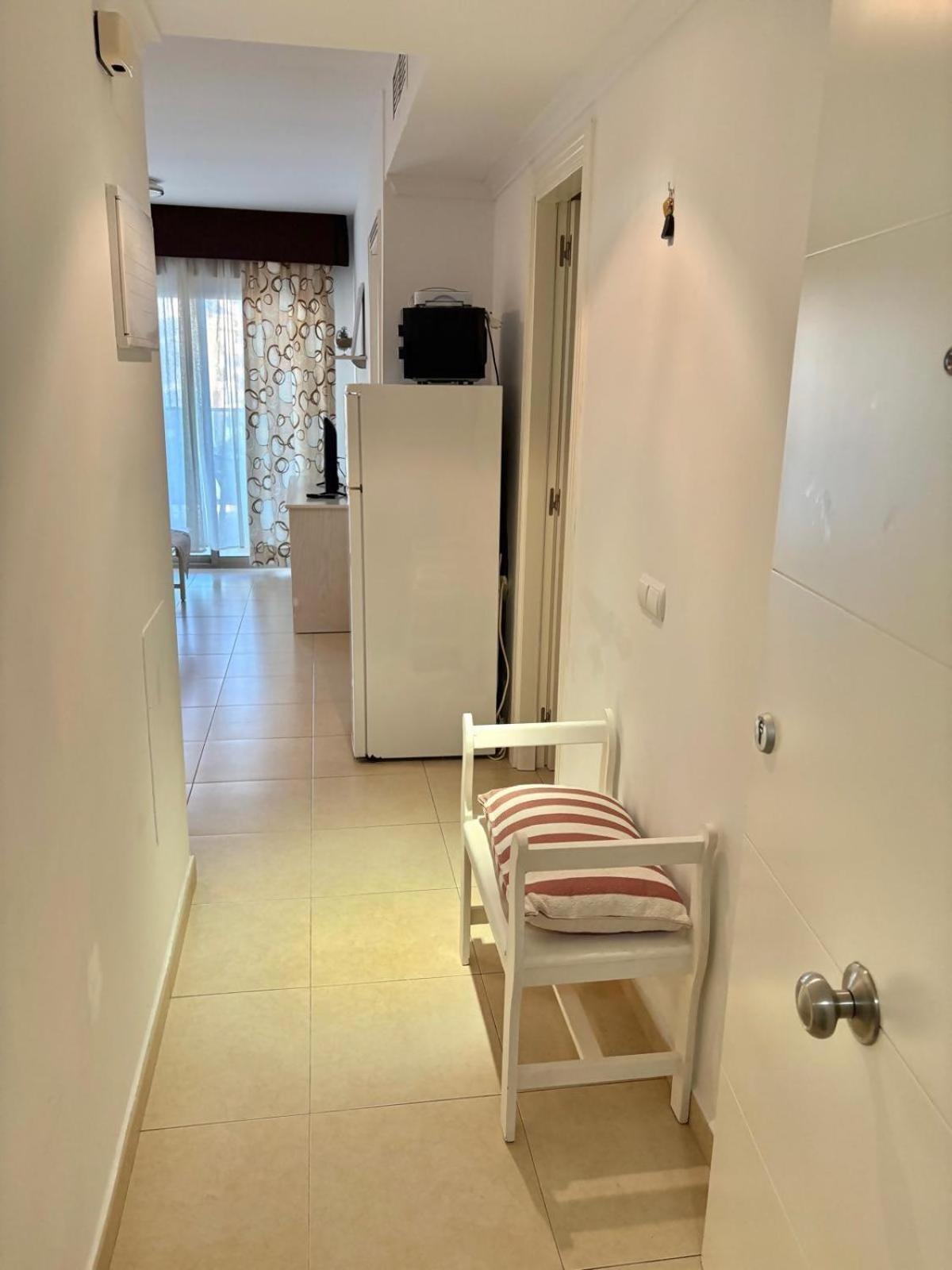 Apartment With Sea View Pool & Private Parking Calpe Exteriör bild