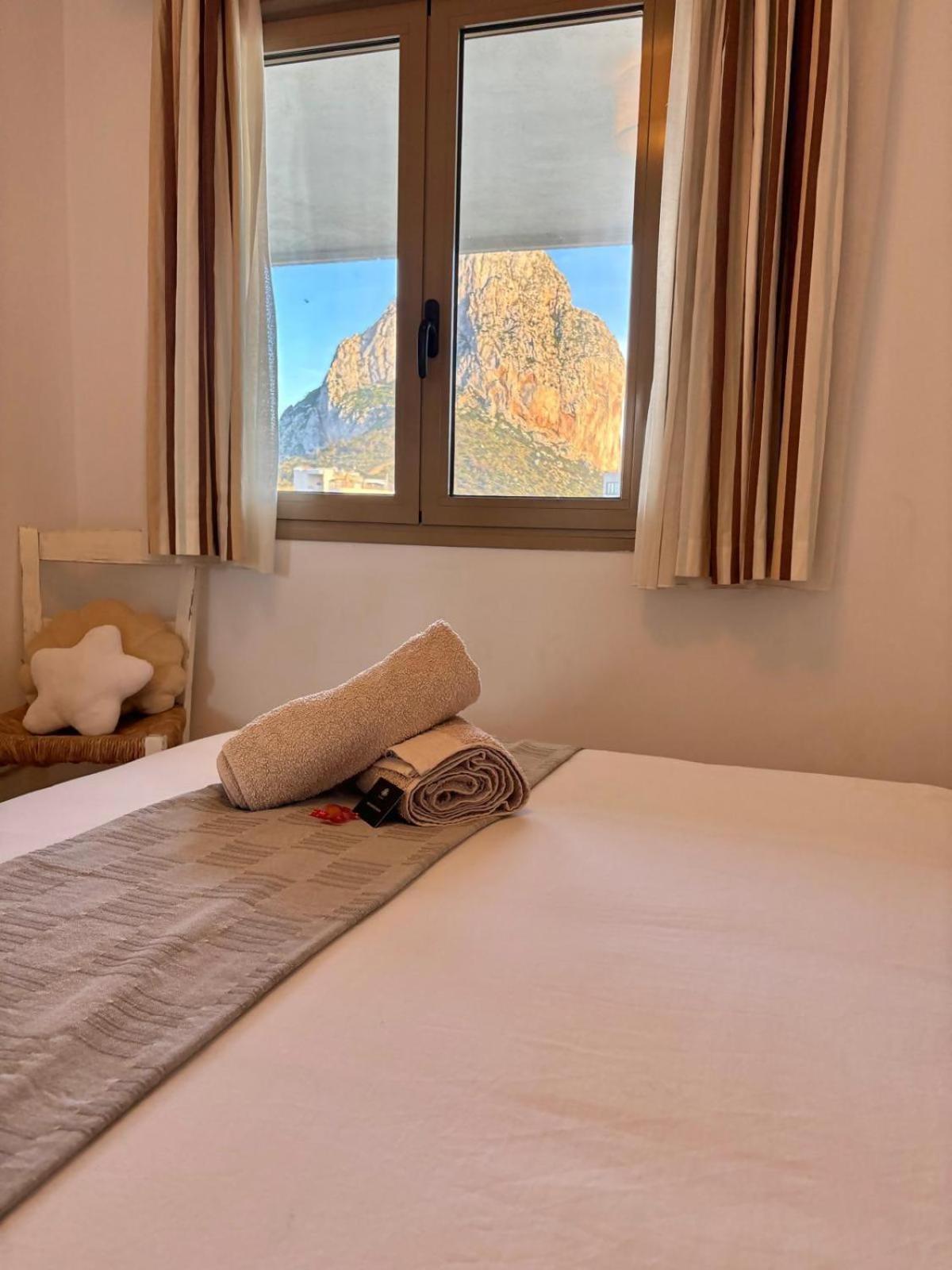 Apartment With Sea View Pool & Private Parking Calpe Exteriör bild