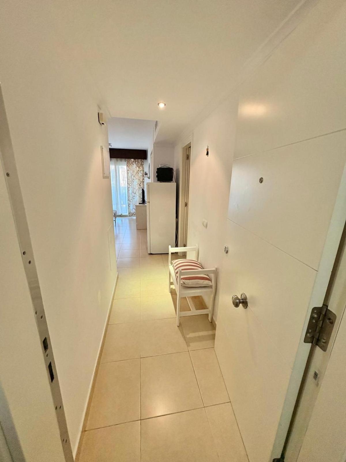 Apartment With Sea View Pool & Private Parking Calpe Exteriör bild