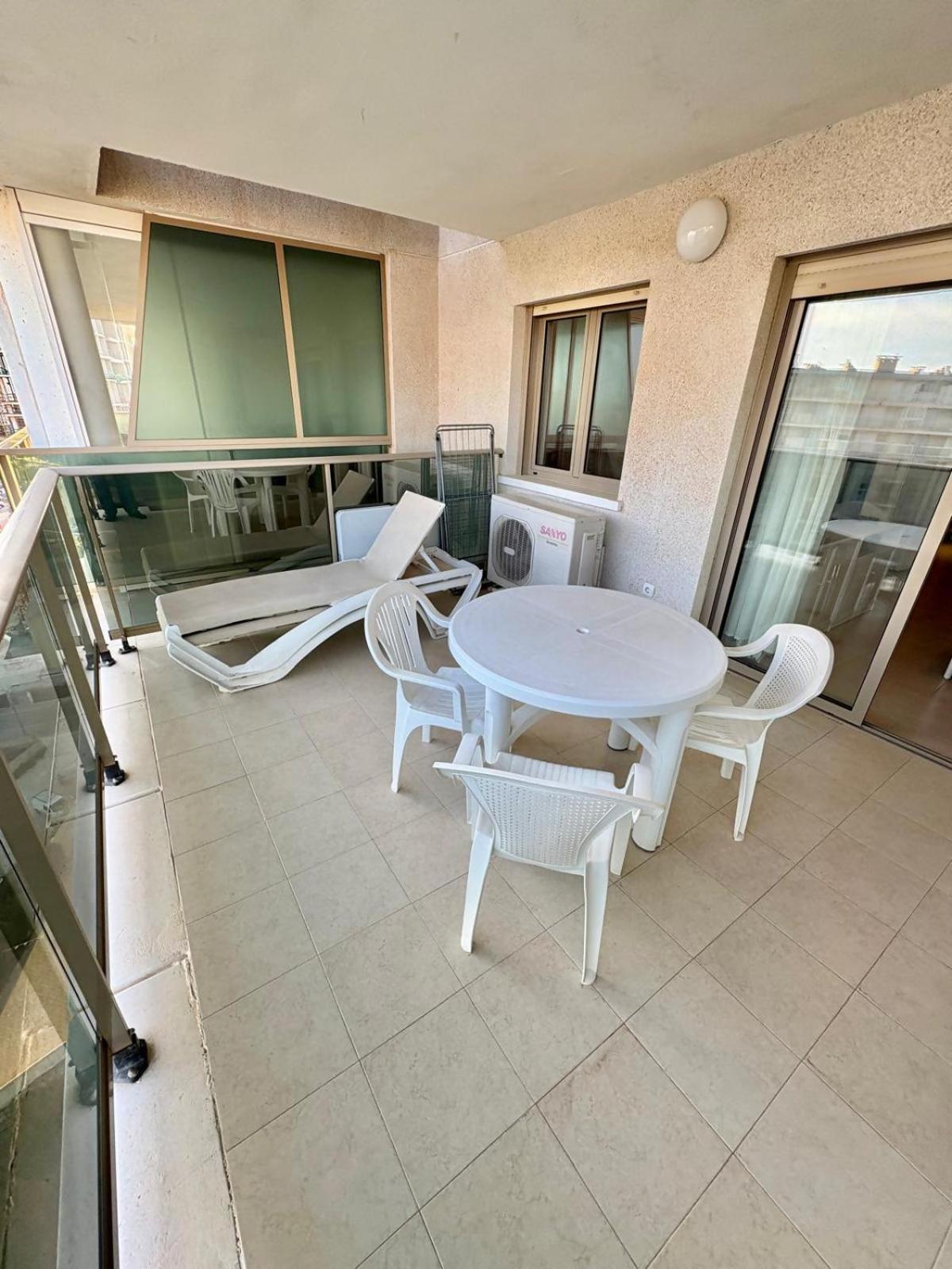 Apartment With Sea View Pool & Private Parking Calpe Exteriör bild