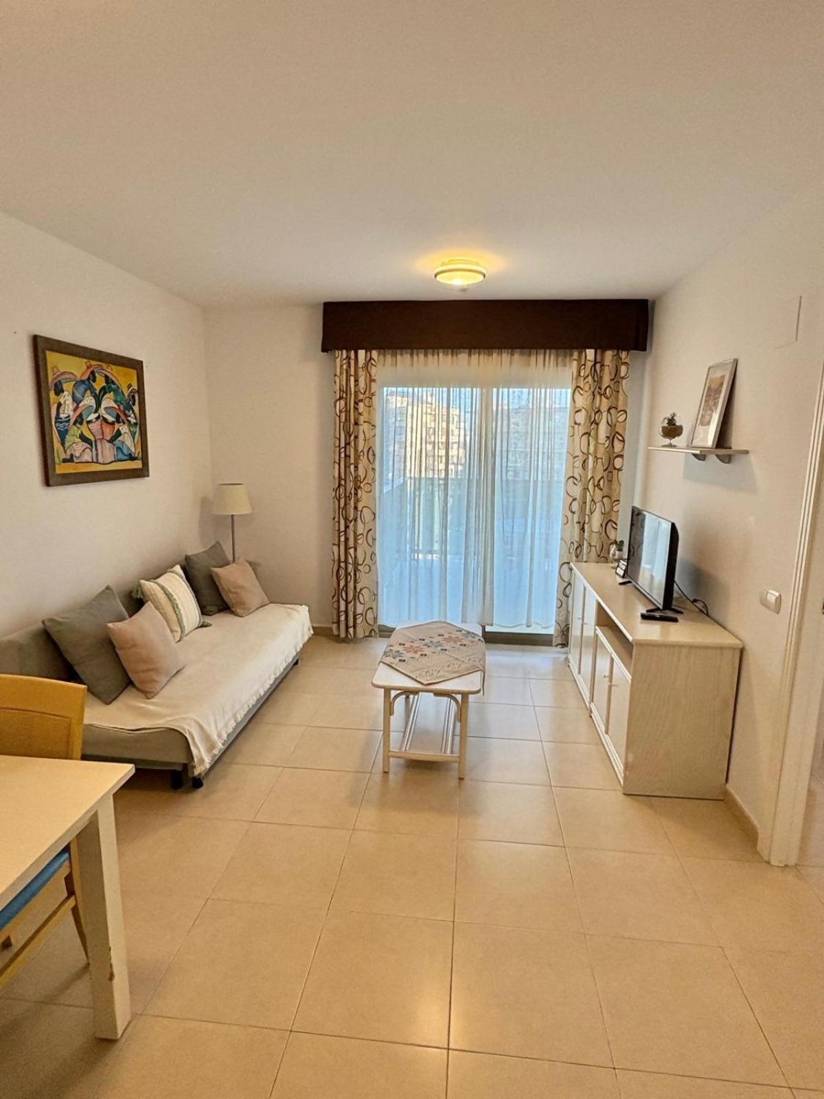 Apartment With Sea View Pool & Private Parking Calpe Exteriör bild
