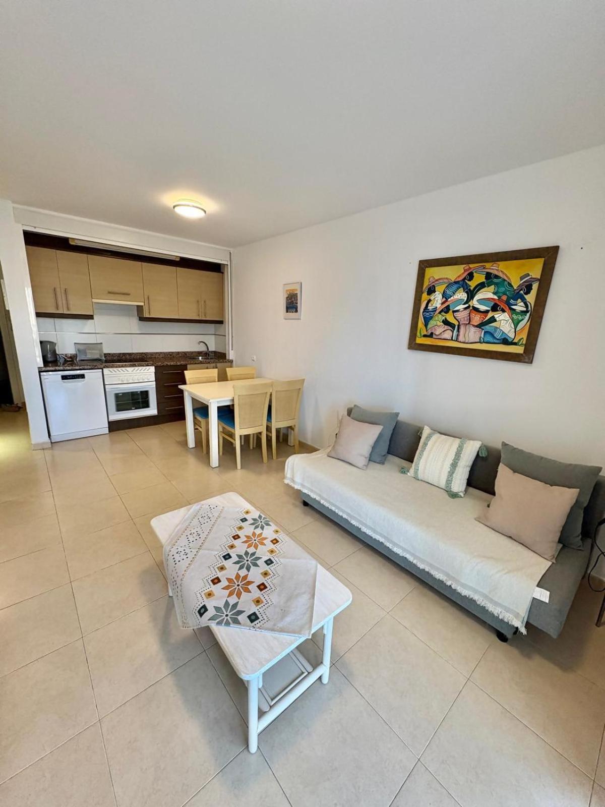 Apartment With Sea View Pool & Private Parking Calpe Exteriör bild