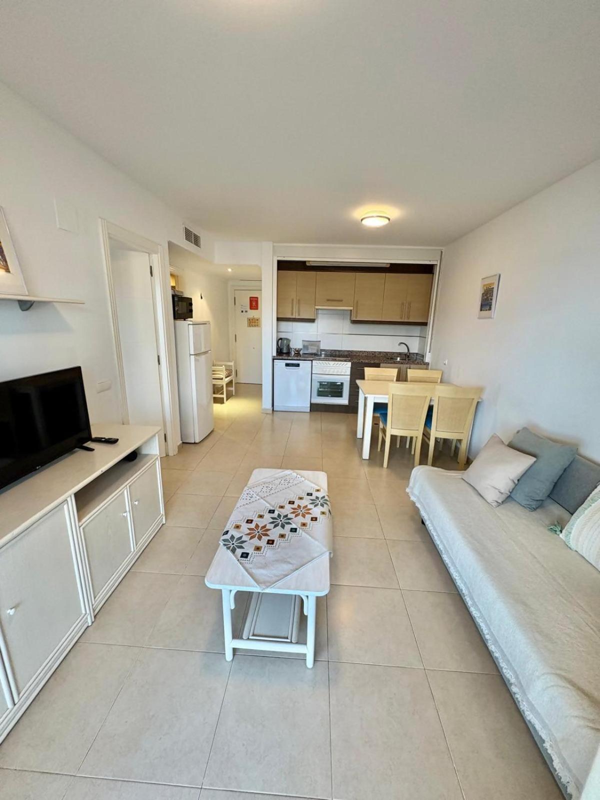 Apartment With Sea View Pool & Private Parking Calpe Exteriör bild