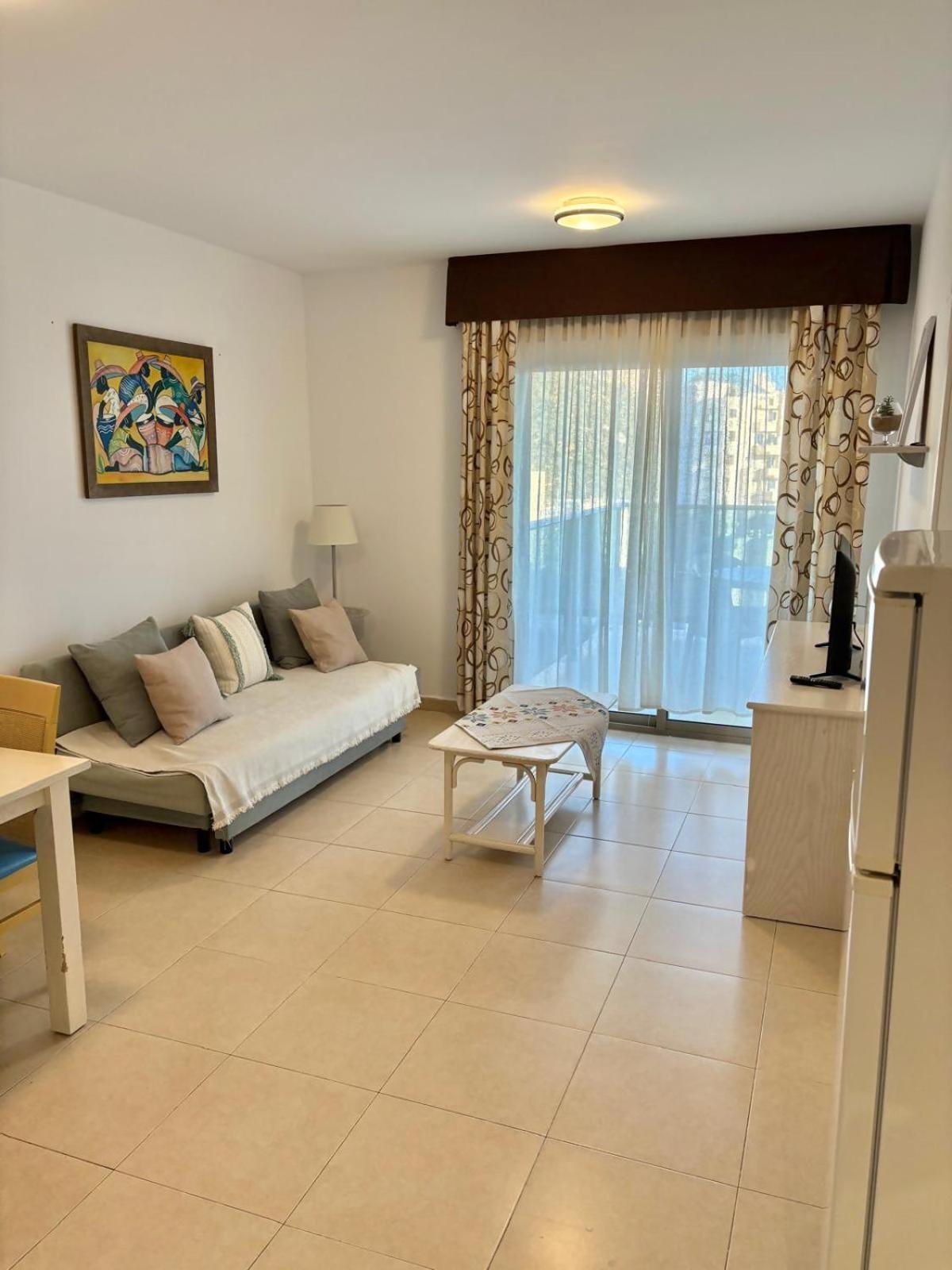 Apartment With Sea View Pool & Private Parking Calpe Exteriör bild